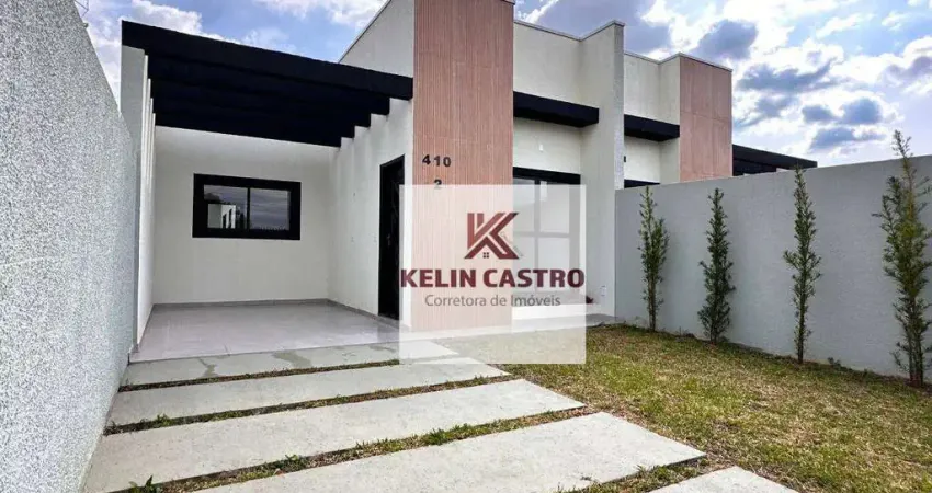 Casa com 3 dormitórios à venda, 81 m² por R$ 549.000,00 - Ouro Fino - São José dos Pinhais/PR
