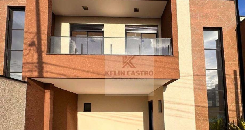 Sobrado com 3 dormitórios à venda, 143 m² por R$ 1.049.000,00 - Boneca do Iguaçu - São José dos Pinhais/PR