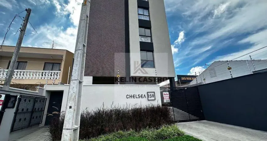 Apartamento com 3 dormitórios à venda, 62 m² por R$ 491.200 - São Pedro - São José dos Pinhais/PR