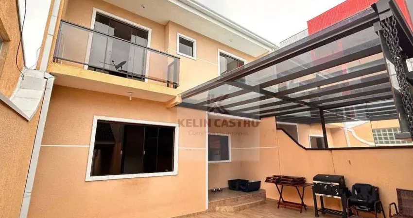 Sobrado com 3 dormitórios à venda, 111 m² por R$ 675.000 - Pedro Moro - São José dos Pinhais/PR