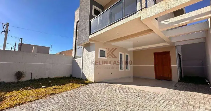 Sobrado com 3 dormitórios à venda, 125 m² por r$ 660.000,00 - são marcos - são josé dos pinhais/pr