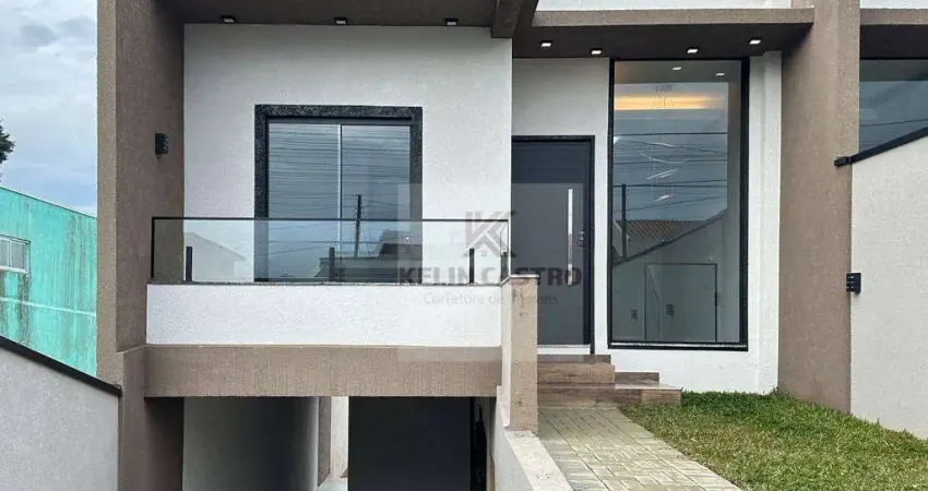 Sobrado com 3 dormitórios à venda, 127 m² por r$ 629.900,00 - são marcos - são josé dos pinhais/pr