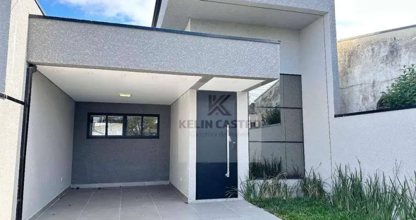 Casa com 3 dormitórios à venda, 94 m² por r$ 699.000,00 - cidade jardim - são josé dos pinhais/pr