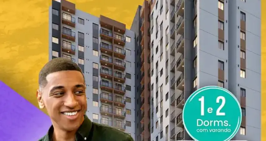 More na melhor localização da vila guilherme, aptos de 1 e 2 quartos