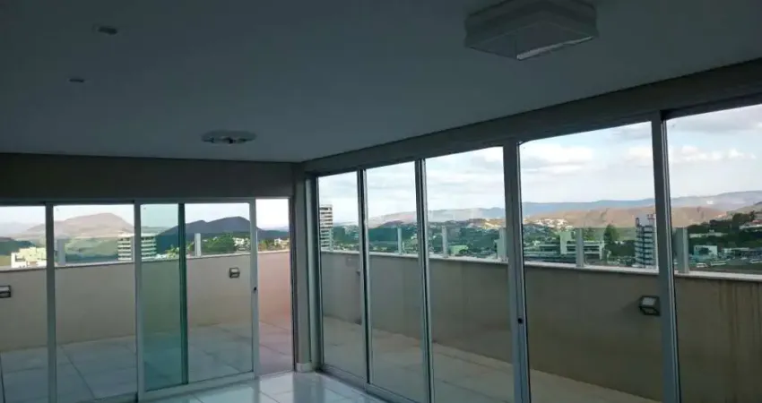 Apartamento com 3 quartos para alugar na Alameda do Ingá, Vale do Sereno, Nova Lima