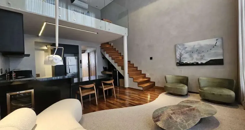 Apartamento com 1 quarto para alugar na Avenida Luíz Paulo Franco, Belvedere, Belo Horizonte