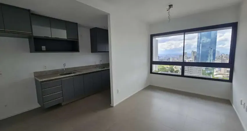 Apartamento com 1 quarto para alugar na Rua Senador Milton Campos, Vila da Serra, Nova Lima