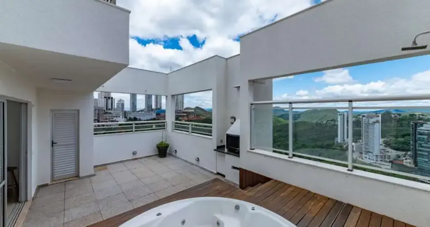 Cobertura com 2 quartos para alugar na Rua Vale, Vila da Serra, Nova Lima