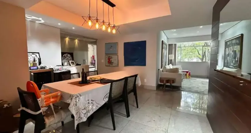 Apartamento com 4 quartos para alugar na Rua da Groenlândia, Sion, Belo Horizonte