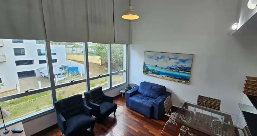 Apartamento com 1 quarto para alugar na Avenida Luíz Paulo Franco, Belvedere, Belo Horizonte