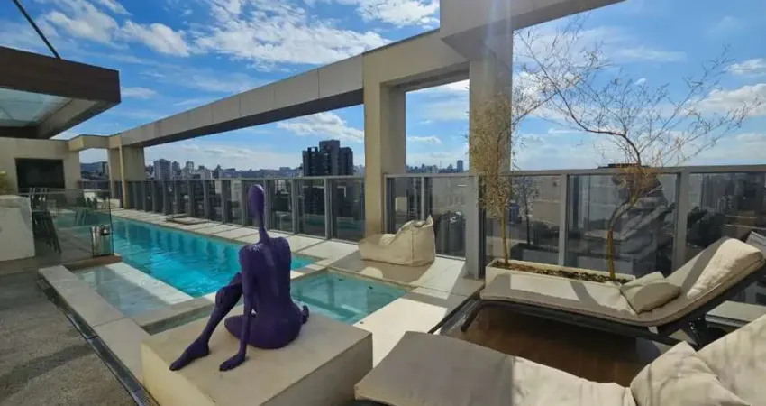 Apartamento com 1 quarto à venda na Rua Tomé de Souza, Savassi, Belo Horizonte