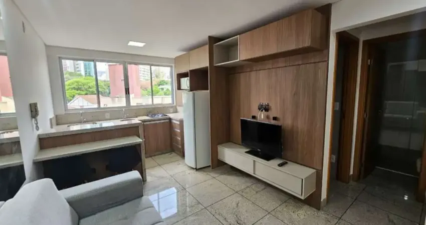 Apartamento com 1 quarto para alugar na Rua Professor Moraes, Savassi, Belo Horizonte