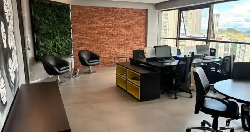 Apartamento com 1 quarto à venda na Rua da Paisagem, Vila da Serra, Nova Lima