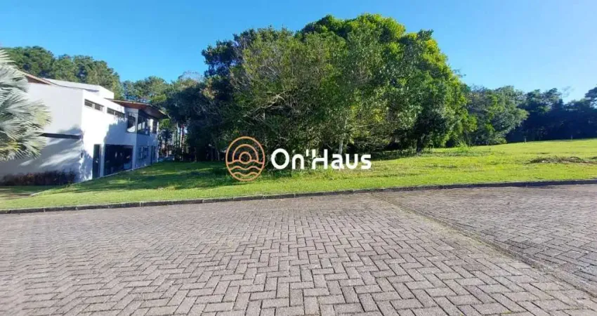 Terreno em condomínio fechado à venda na Rua da Capela, 487, Campeche, Florianópolis