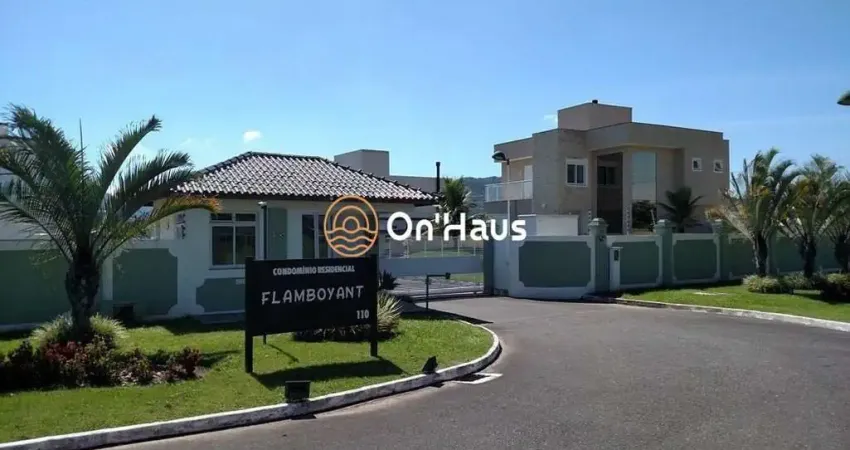 Terreno em condomínio fechado à venda na Rodovia Aparício Ramos Cordeiro, 110, Campeche, Florianópolis