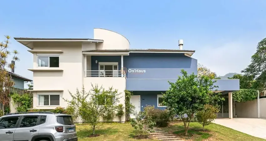 Casa em condomínio fechado com 4 quartos à venda na Rua Vereador Osni Ortiga, 2883, Lagoa da Conceição, Florianópolis