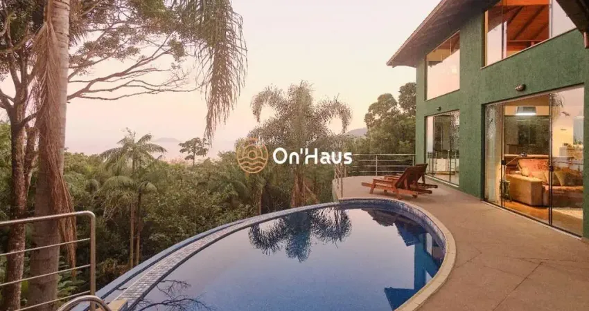 Casa com 4 quartos à venda na Estrada Francisco Thomas dos Santos (seu Chico), 370, Pântano do Sul, Florianópolis