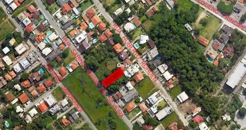 Terreno à venda na Rua Sabino Anísio da Silveira, 1, Campeche, Florianópolis