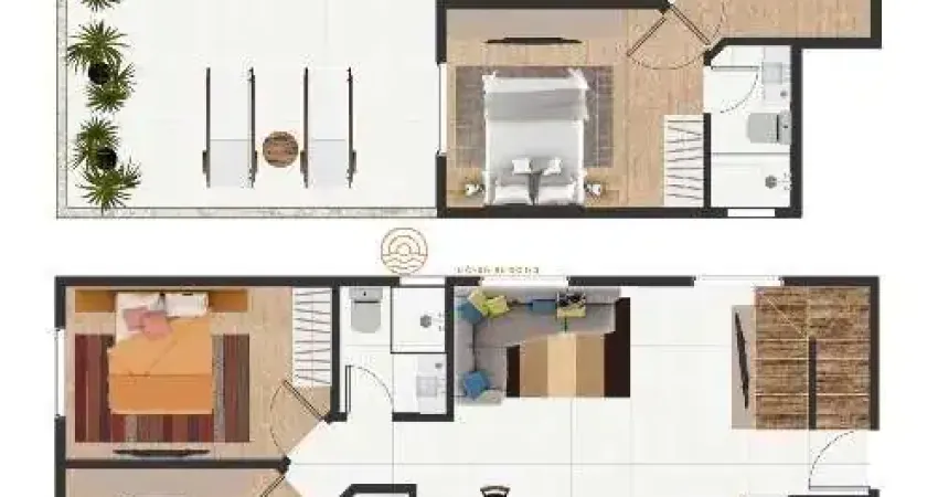 Cobertura com 4 quartos à venda na Rua Paula Ramos, 855, Coqueiros, Florianópolis