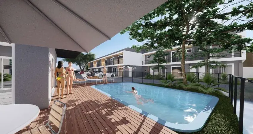 Casa em condomínio fechado com 2 quartos à venda na Avenida Antônio Borges dos Santos, 600, Armação do Pântano do Sul, Florianópolis