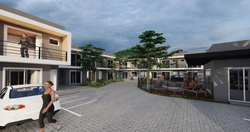 Casa em condomínio fechado com 2 quartos à venda na Avenida Antônio Borges dos Santos, 600, Armação do Pântano do Sul, Florianópolis