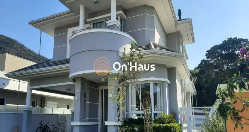 Casa em condomínio fechado com 4 quartos à venda na Rodovia Baldicero Filomeno, 36, Ribeirão da Ilha, Florianópolis