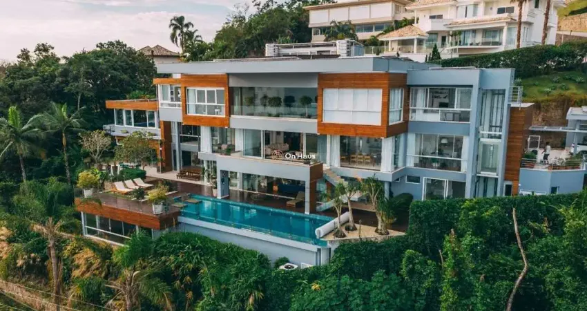 Casa em condomínio fechado com 6 quartos à venda na Rodovia Haroldo Soares Glavan, 4450, Cacupé, Florianópolis