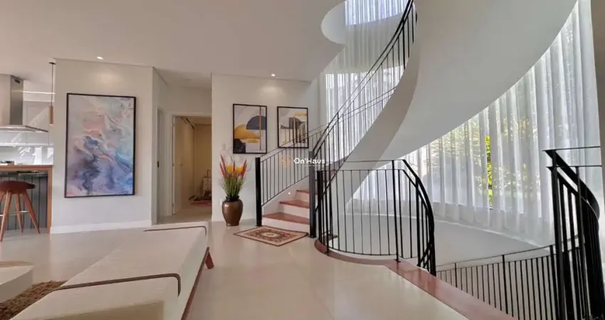 Casa em condomínio fechado com 4 quartos à venda na Rodovia Haroldo Soares Glavan, 4690, Cacupé, Florianópolis