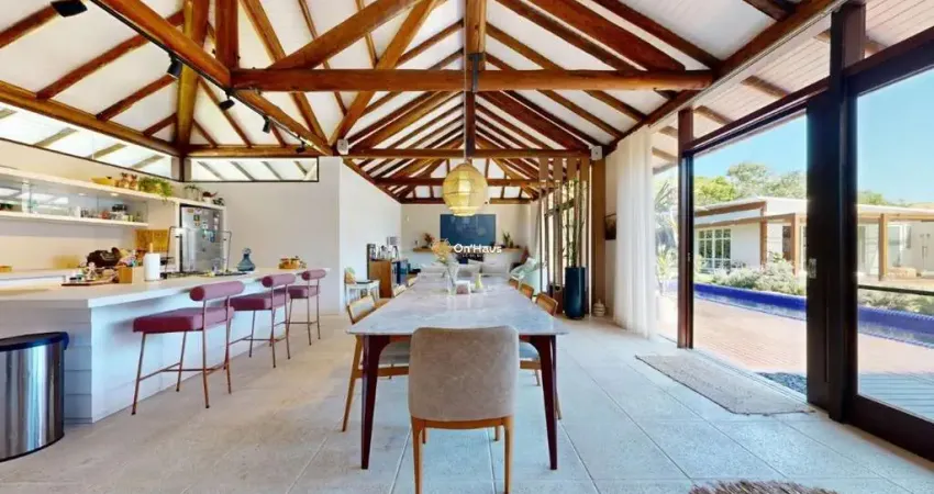 Casa em condomínio fechado com 5 quartos à venda na Rodovia Doutor Antônio Luiz Moura Gonzaga, 135, Rio Tavares, Florianópolis