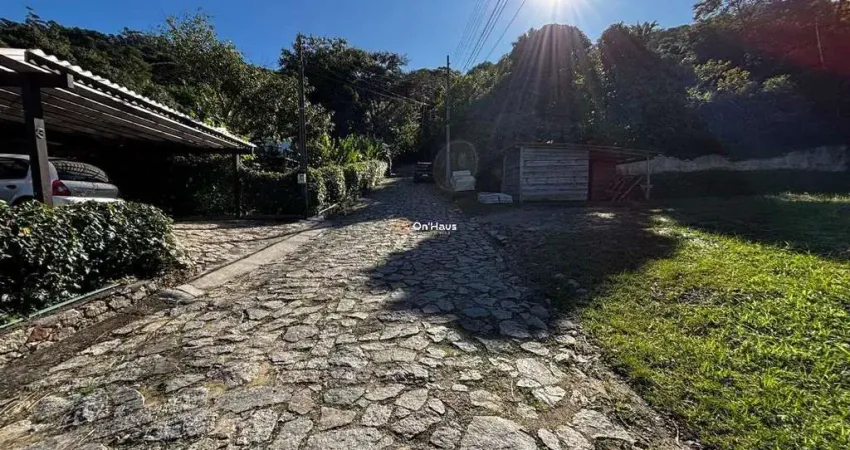 Terreno em condomínio fechado à venda na Rua Laurindo Januário da Silveira, 1248, Canto da Lagoa, Florianópolis