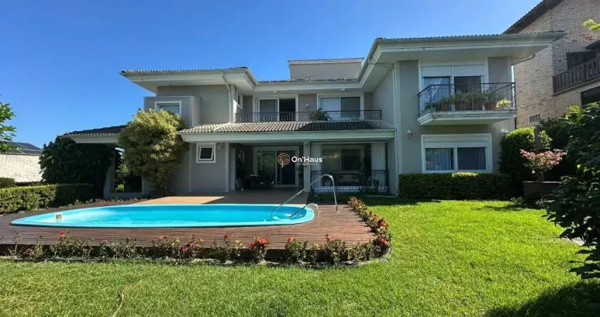 Casa em condomínio fechado com 5 quartos à venda na Rodovia Doutor Antônio Luiz Moura Gonzaga, 383, Rio Tavares, Florianópolis