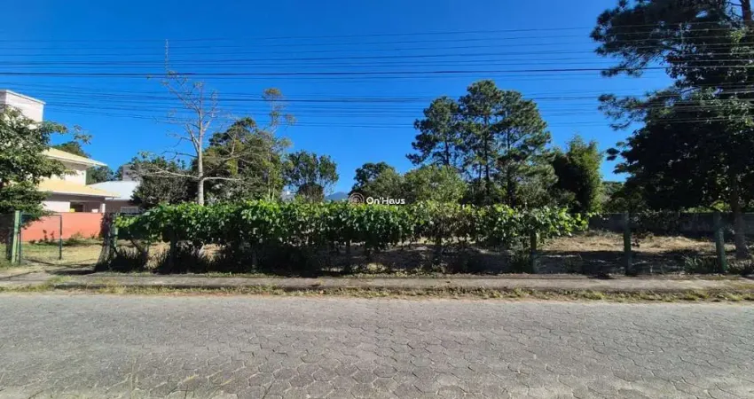 Terreno à venda na Servidão Jaborandi, 900, Campeche, Florianópolis
