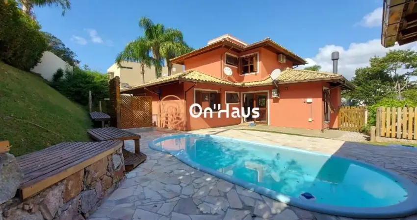 Casa em condomínio fechado com 4 quartos à venda na Rodovia Doutor Antônio Luiz Moura Gonzaga, 39, Rio Tavares, Florianópolis