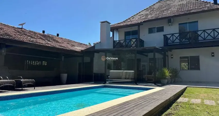 Casa em condomínio fechado com 6 quartos à venda na Servidão Cecília Jacinta de Jesus, 441, Rio Tavares, Florianópolis