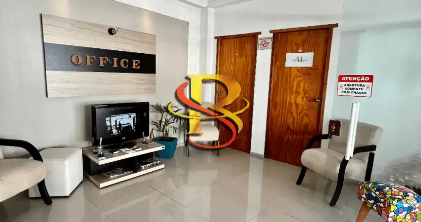 Excelente sala comercial para locação na vila oliveira em mogi das cruzes