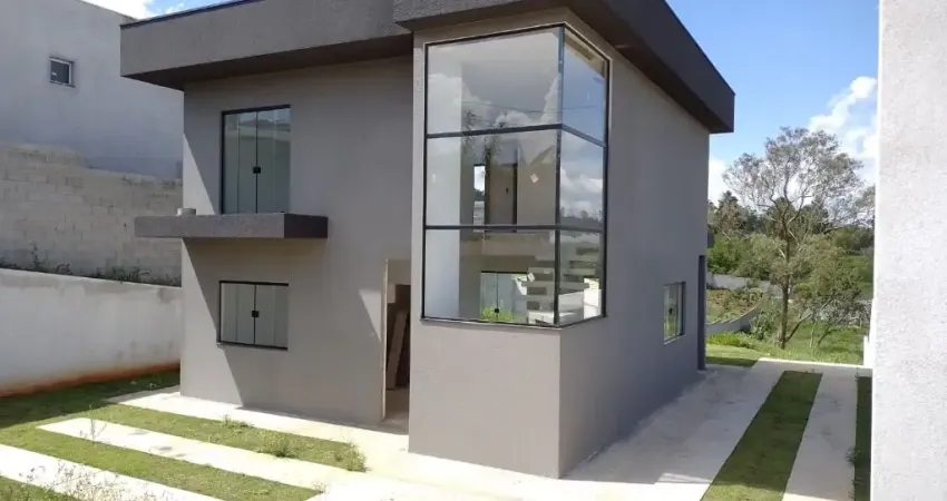 Sobrado novo mogi das cruzes terreno amplo de 1.000 m² com 189 m² área construída