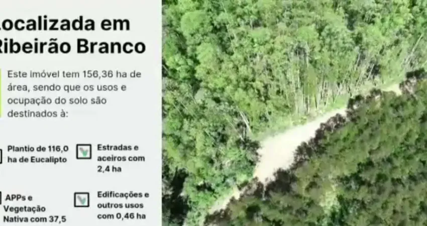 Fazenda com 3 salas à venda na Zona Rural, Ribeirão Branco 