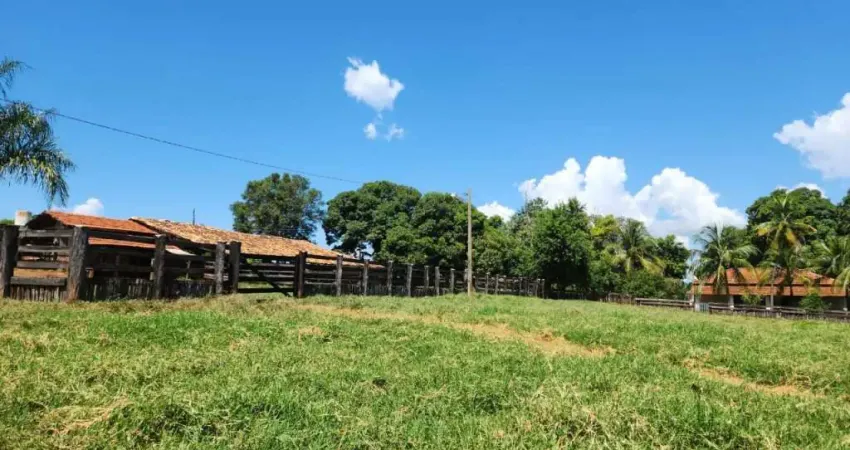 Fazenda com 2 salas à venda na Zona Rural, Santo Antônio do Aracanguá 