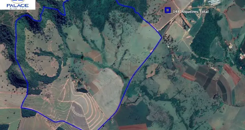 Fazenda com 2 salas à venda em Zona Rural, Cristais Paulista 