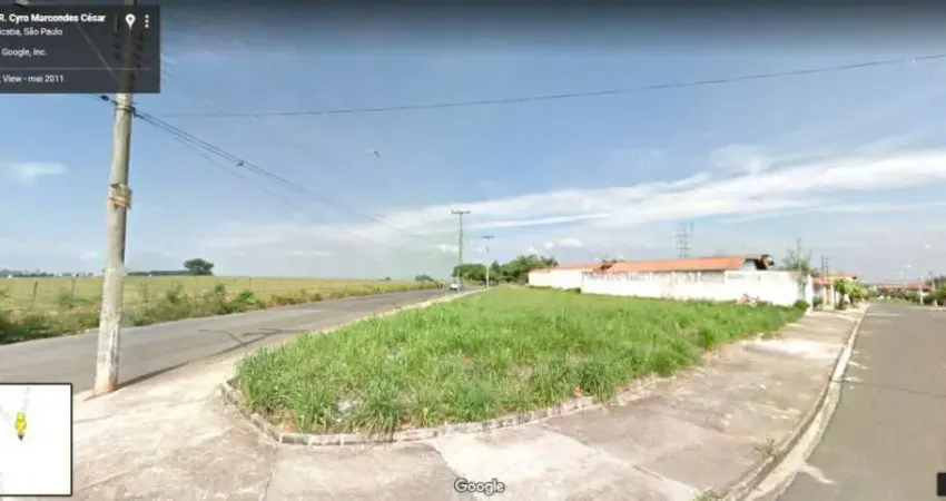 Terreno à venda no Conjunto Residencial Mário Dedini, Piracicaba 