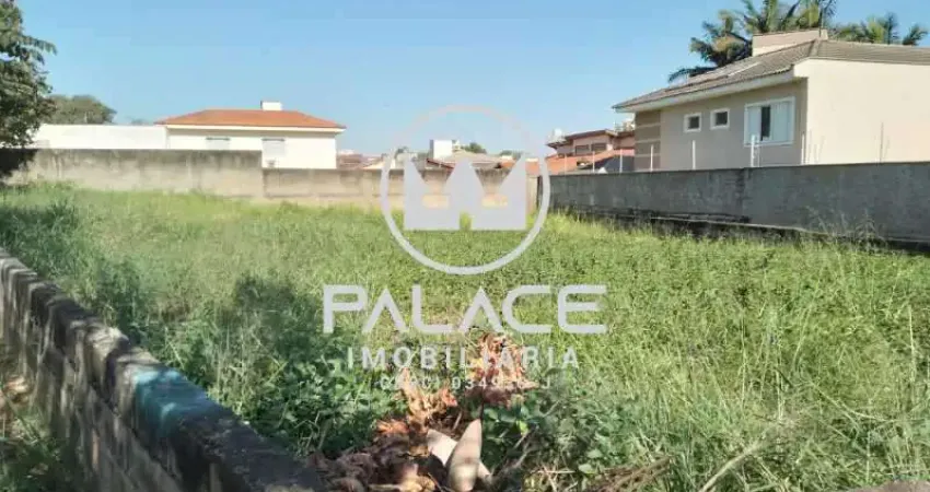 Terreno à venda no Nova Piracicaba, Piracicaba 