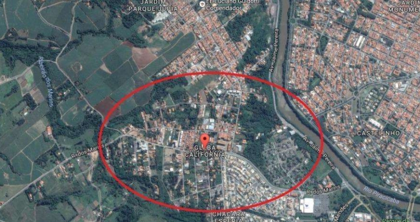 Terreno à venda no Glebas Califórnia, Piracicaba 