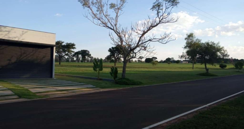 Terreno em condomínio fechado à venda na Riviera de Santa Cristina, Arandu 