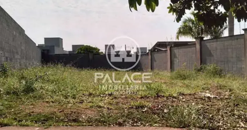 Terreno à venda no Jardim Caxambu, Piracicaba