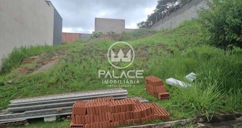 Terreno em condomínio fechado à venda no Jardim Tatuapé, Piracicaba 