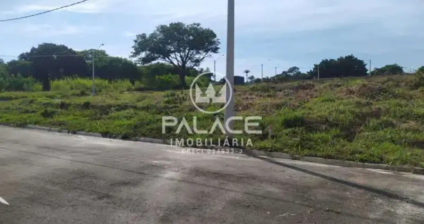 Terreno em condomínio fechado à venda no Água Seca, Piracicaba