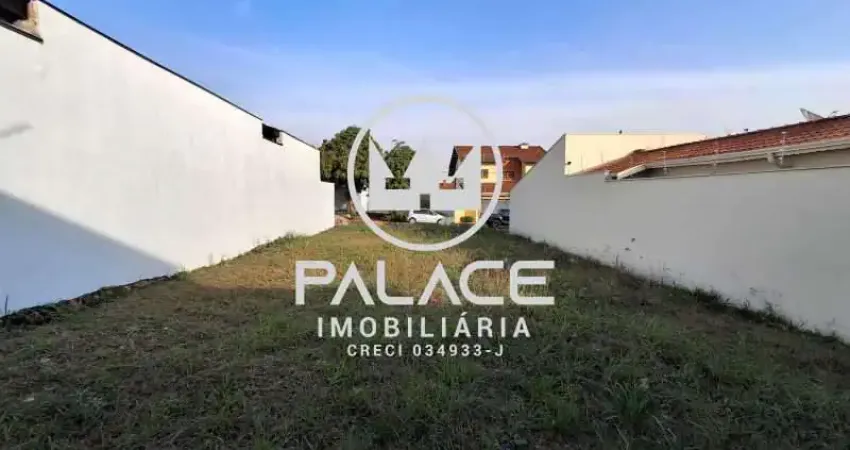 Terreno residencial à venda em jardim elite, piracicaba 275m²