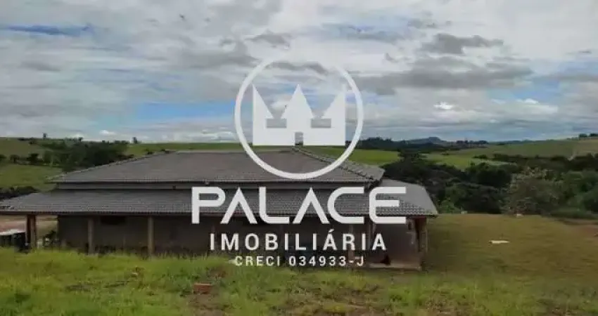 Sítio 21 mil m² com casa sede de alto padrão a venda em piracicaba, sp.