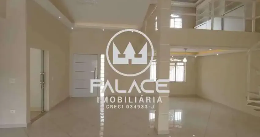 Casa com 3 quartos para alugar no Nova Piracicaba, Piracicaba