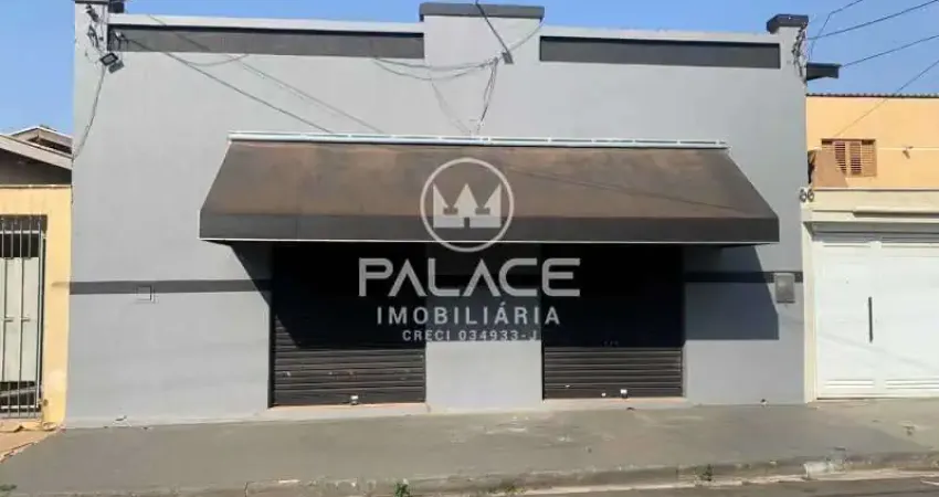 Ponto comercial com 1 sala para alugar na Vila Independência, Piracicaba